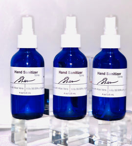 Hand Sanitizer: BlueBottle Collection  - Set of 3 Bottles (Unscented) & Mask; Best Value