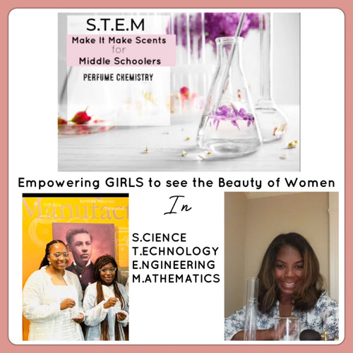 Perfume Chemistry for 100 8th Grade Girls in NJ