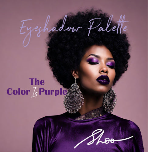 Purple Eyeshadow Palette: