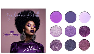 Purple Eyeshadow Palette Only
