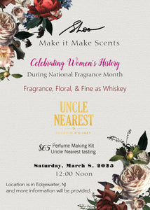 Make It Make Scents: Fragrance, Floral, & Fine as Whiskey