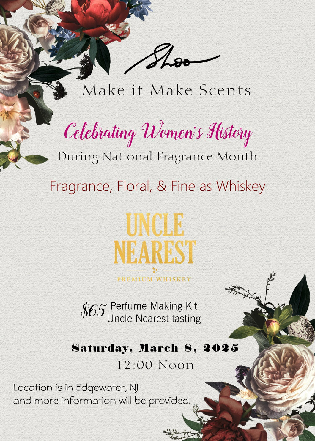 Make It Make Scents: Fragrance, Floral, & Fine as Whiskey