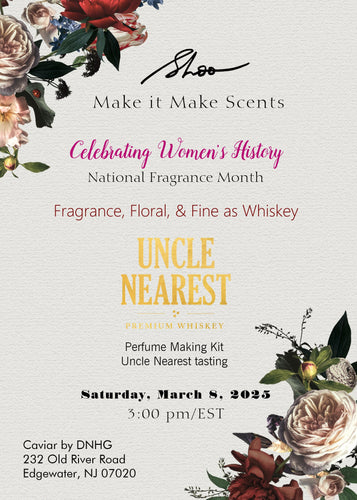 Make It Make Scents: Fragrance, Floral, & Fine as Whiskey