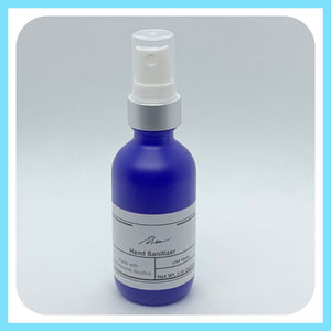 Hand Sanitizer:  Blueberry Scent (Set of 2 Bottles)